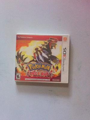 Pokémon Omega Ruby 3ds