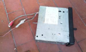 Radioreproductor Cassettes Carro Marca Bohem Frontal Removib