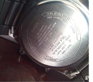 Reloj Casio Marine Gear