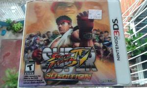 Super Street Fighter Iv 3d Edición