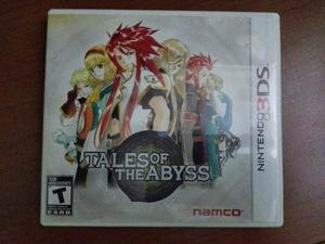 Tales Of The Abyss Juegos Nintendo 3ds