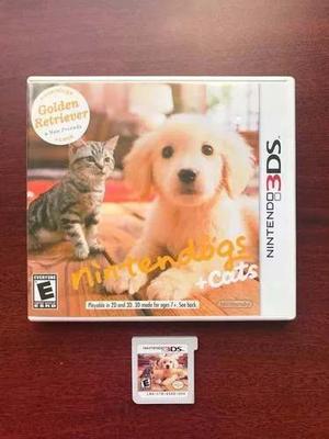 The Sims 3 Pets Nintendo 3ds Juego Nintendogs+cats - 3ds