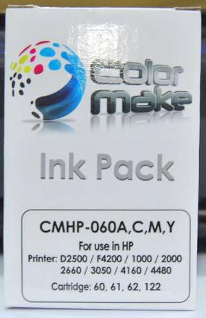 Tintas Color Make De 60 Ml Ink Pack