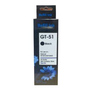 Tintas Hp Gt51 Compatible Negro Gt- Gt- Nueva Bagc
