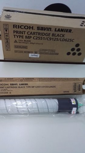 Toner Ricoh Original Negro Mpc