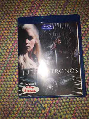 5ta Temporada De Game Of Thrones Got Blue Ray