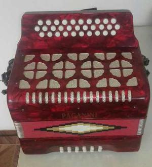 Acordeon Marca Paganini Como Nuevo