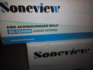 Aires Acondicionados Soneview Decorativo  Btu Nuevo!