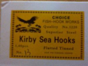 Anzuelos Sea Kirby Hooks # 12/13/15/18/20