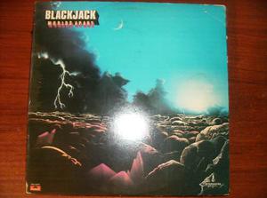 Black Jack. Lp. Worlds Apart. Disco De Vinil