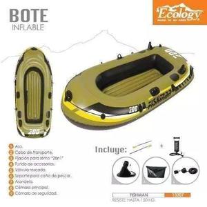 Bote Inflable Fishman Ecology 190 Kg.