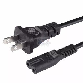 Cable De Corriente De Xbox Clásico