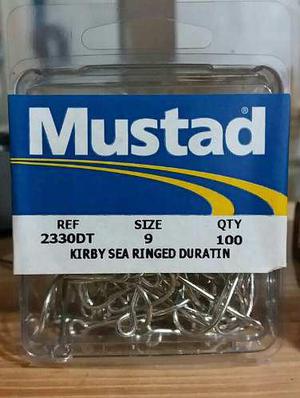 Caja De 100 Unds Anzuelo #9 Mustad Original