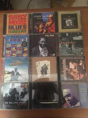 Cd Originales Blues Muy Bien Conservados Jazz Blues Rock
