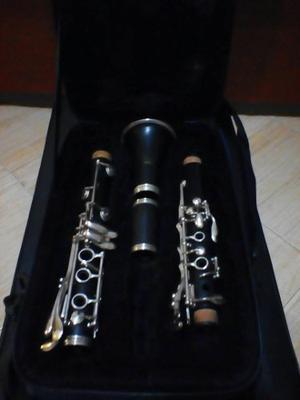 Clarinete Yamaha De Madera