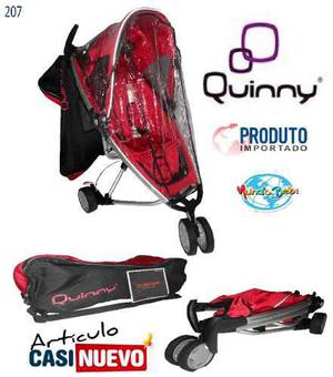 Coche 3 Ruedas Quinny Zapp Xtrax Impecable.-