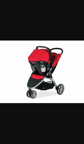 Coche Britax Con Todos Sus Accesorios