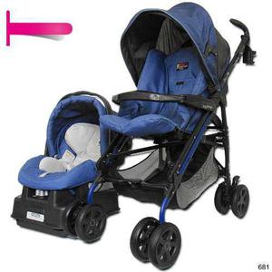 Coche Con Portabebe Perego Pilko P3 Combo 2x1