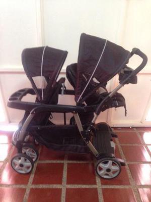 Coche Doble Marca Graco