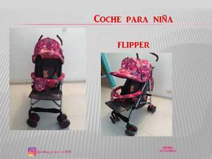 Coche Tipo Paraguas Marca Flipper