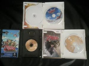 Coleccion Juegos Zelda Wii Gamecube