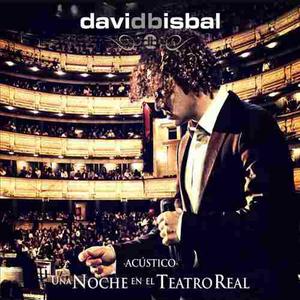 David Bisbal - Lo Mejor De Una Noche En El Teatro (itunes)