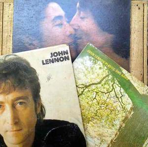 Discos De John Lennon (lp, Vnyl, Acetato, Vinilo)