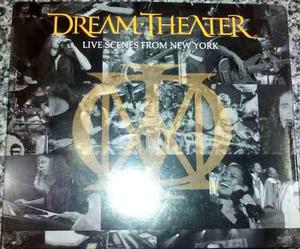 Dream Theater(live Scenes From New York)