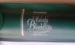 Flauta Dulce Marca Hohner