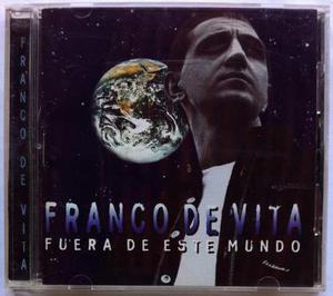 Franco De Vita. Fuera De Este Mundo. Cd Original, Usado
