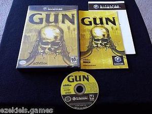 Gun Juego Game Cube