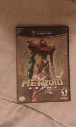 Juego De Game Cube, Metroid Prime. De Colección