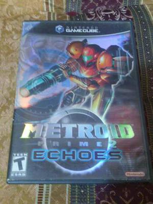 Juego De Gamecube Metroid Prime Echoes