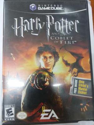 Juego Game Cube Harry Potter And The Goblet Of Fire