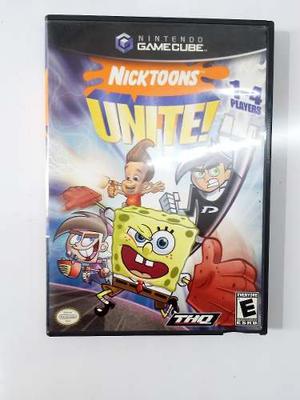 Juego Game Cube Nicktoons Unite!