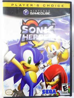 Juego Game Cube Sonic Heroes