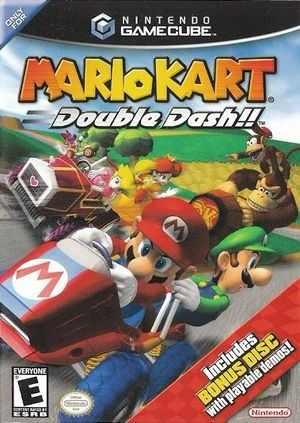 Juego Nintendo Gamecube Mario Kart Double Dash!!