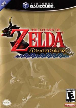 Juego Nintendo Gamecube The Legend Of Zelda The Wind Waker