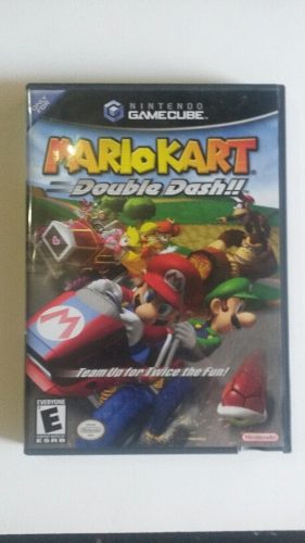 Juego Nintendo Mario Kart Gamecube Double Dash Usado