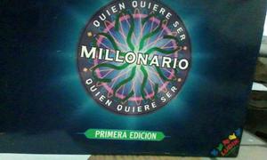 Juego: Quien Quiere Ser Millonario