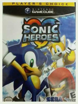 Juego Sonic Héroes Gamecube