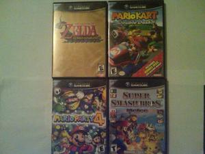 Juegos De Nintendo Gamecube Originales Zelda Mario Party Etc