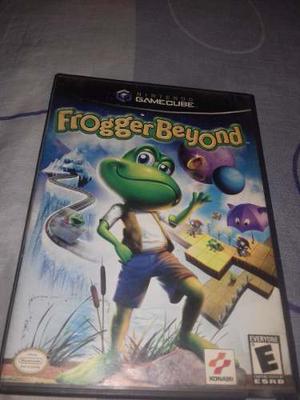 Juegos Gamecube Frogger Beyond