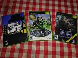 Juegos Para Xbox Clásico Los 3 En Combo