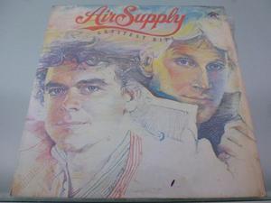 Lp / Air Supply / Greatest Hits / Vinyl / Acetato /