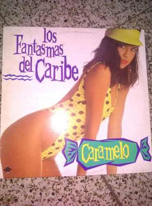 Lp De Merengue Los Fantasmas Del Caribe Caramelo