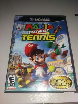 Mario Power Tennis. Juego Gamecube