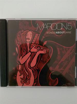 Maroon5, Songs About Jane Cd Original