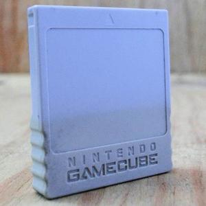 Memory Card Original De 59 Bloques Para Nintendo Gamecube
