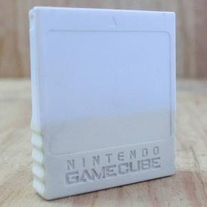 Memory Card Original De  Bloques Para Nintendo Gamecube